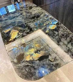 Labradorite Blue Granite Slab
