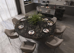Brazil Black Platinum Granite Slab