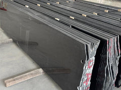 Black Galaxy Granite Slab