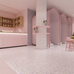 Venus White Terrazzo