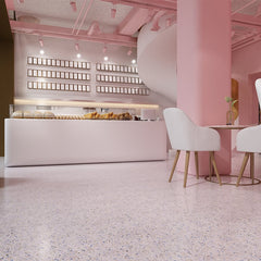 Venus White Terrazzo